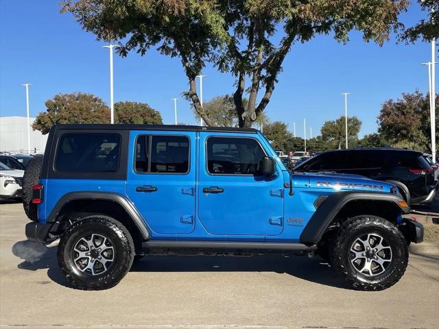 used 2022 Jeep Wrangler Unlimited car, priced at $38,874