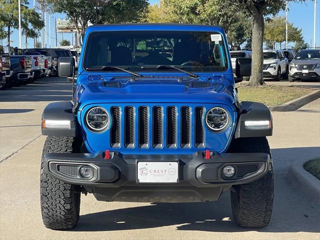 used 2022 Jeep Wrangler Unlimited car, priced at $38,874