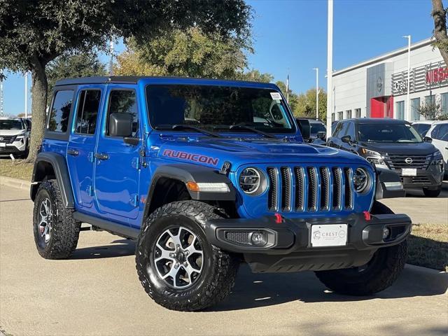 used 2022 Jeep Wrangler Unlimited car, priced at $38,874