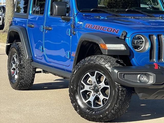 used 2022 Jeep Wrangler Unlimited car, priced at $38,874