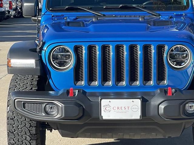 used 2022 Jeep Wrangler Unlimited car, priced at $38,874