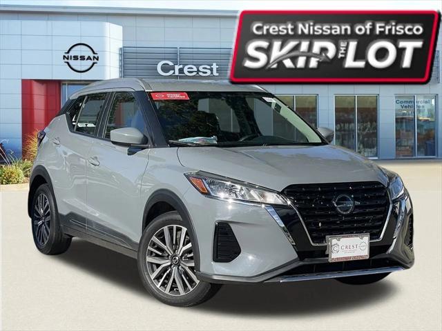 used 2021 Nissan Kicks car, priced at $17,974