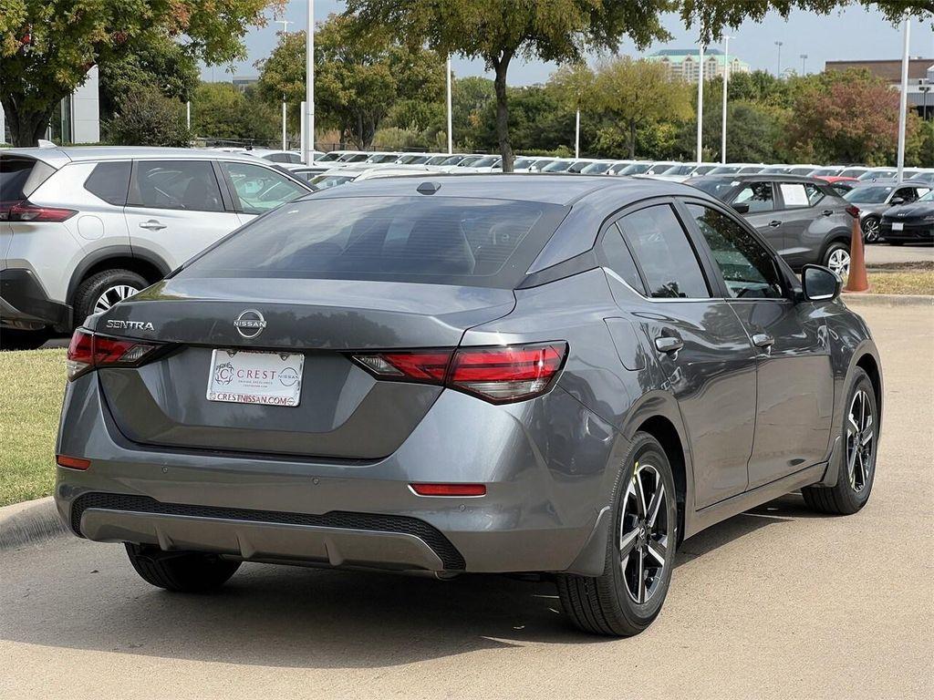new 2025 Nissan Sentra car, priced at $20,368