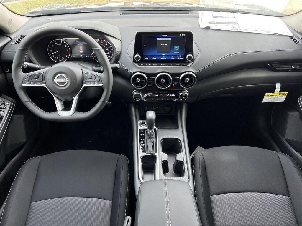 new 2025 Nissan Sentra car, priced at $20,368