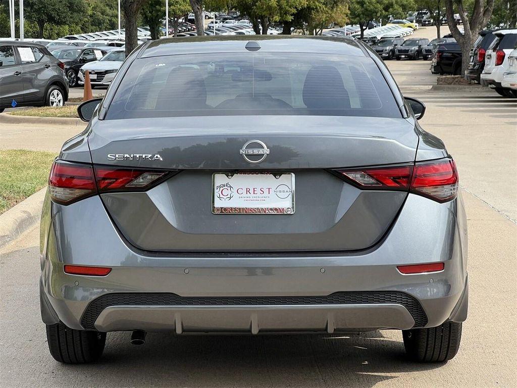 new 2025 Nissan Sentra car, priced at $20,368