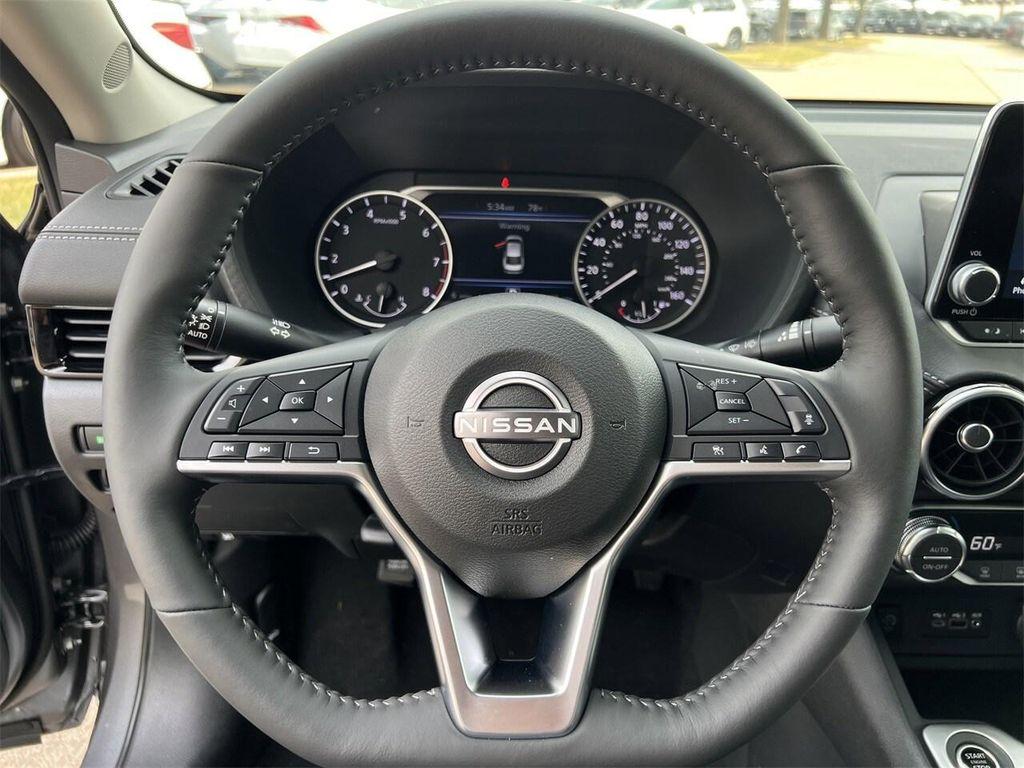 new 2025 Nissan Sentra car, priced at $20,368