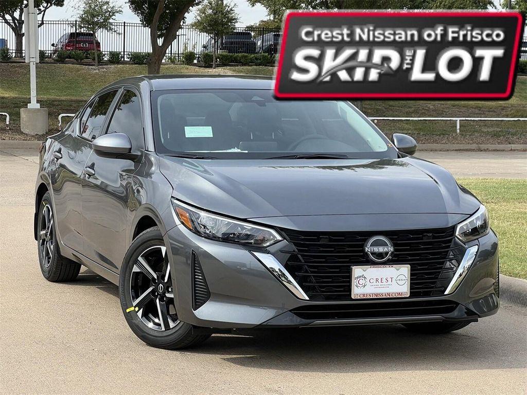 new 2025 Nissan Sentra car, priced at $20,368