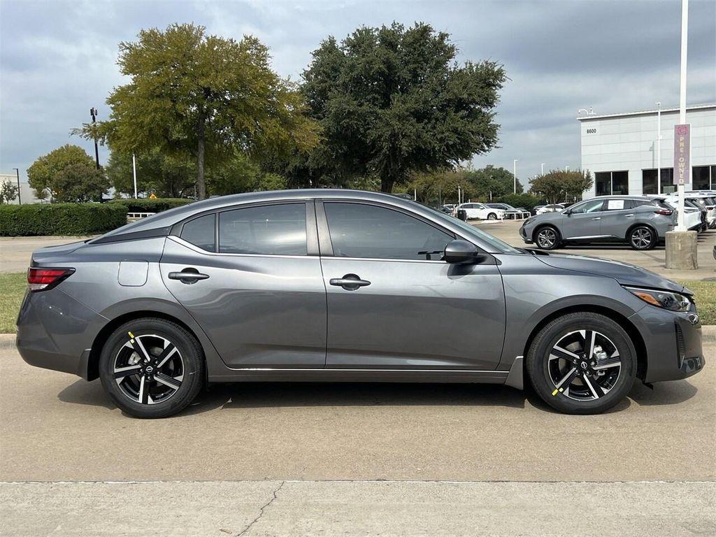 new 2025 Nissan Sentra car, priced at $20,368