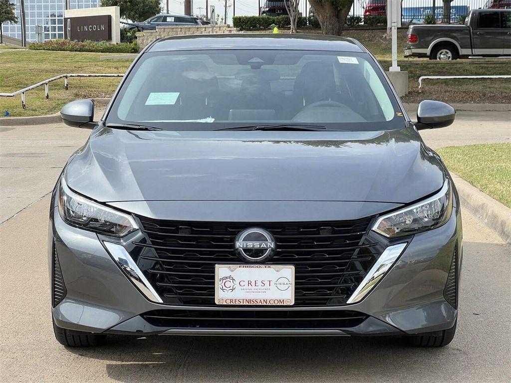 new 2025 Nissan Sentra car, priced at $20,368