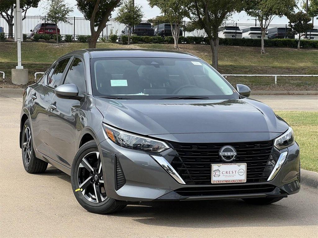 new 2025 Nissan Sentra car, priced at $20,368