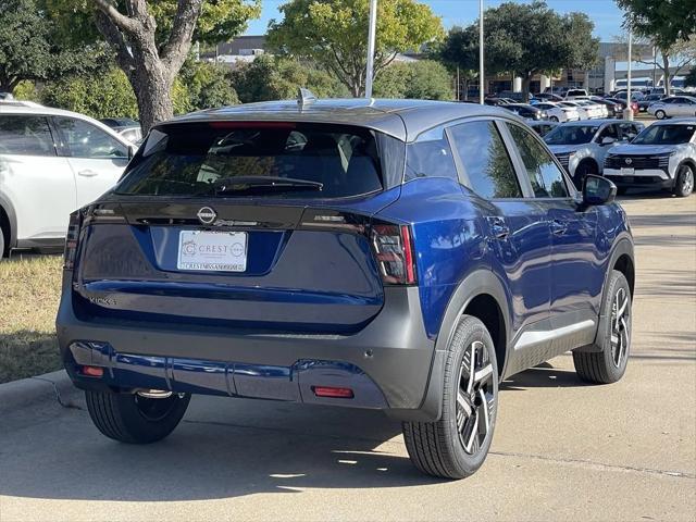 new 2025 Nissan Kicks car, priced at $24,262