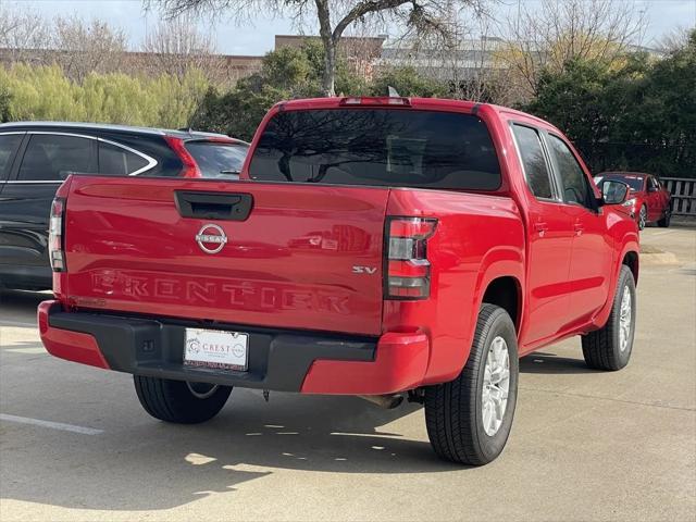 used 2022 Nissan Frontier car, priced at $23,757