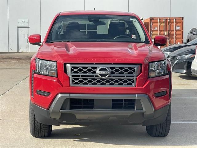 used 2022 Nissan Frontier car, priced at $23,757