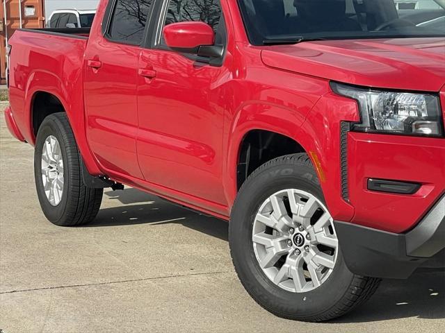 used 2022 Nissan Frontier car, priced at $23,757