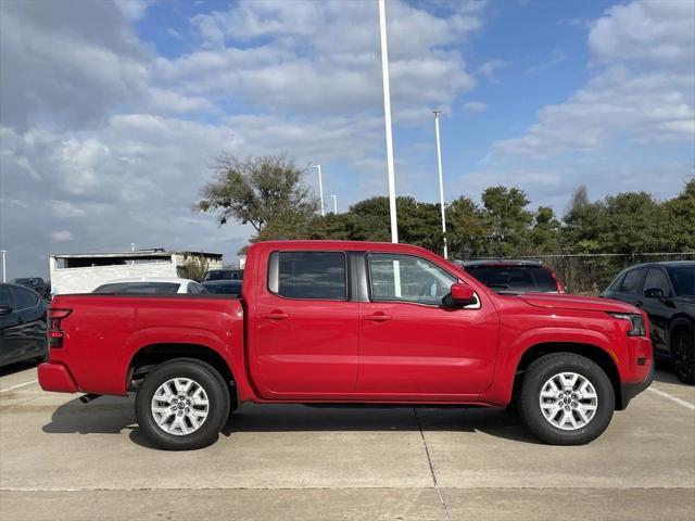 used 2022 Nissan Frontier car, priced at $23,757