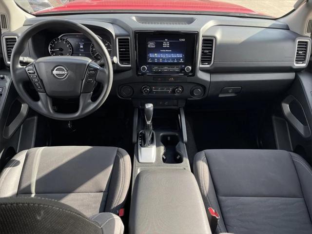 used 2022 Nissan Frontier car, priced at $23,757