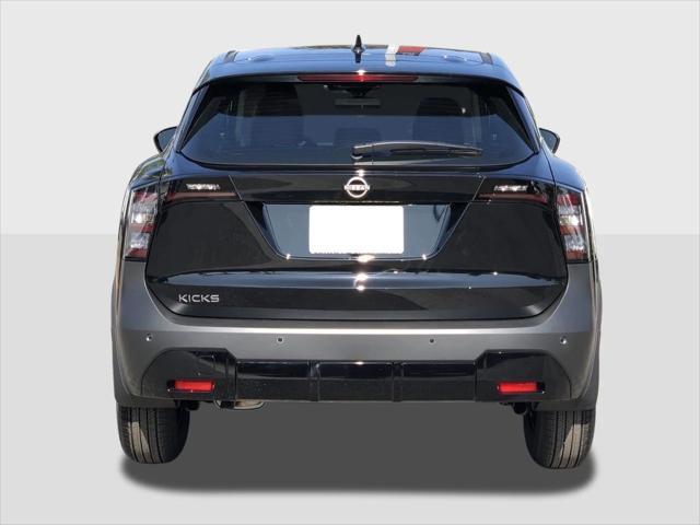 new 2025 Nissan Kicks car, priced at $21,974