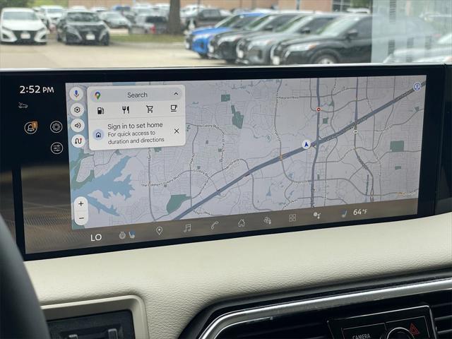 new 2025 Nissan Armada car, priced at $85,648