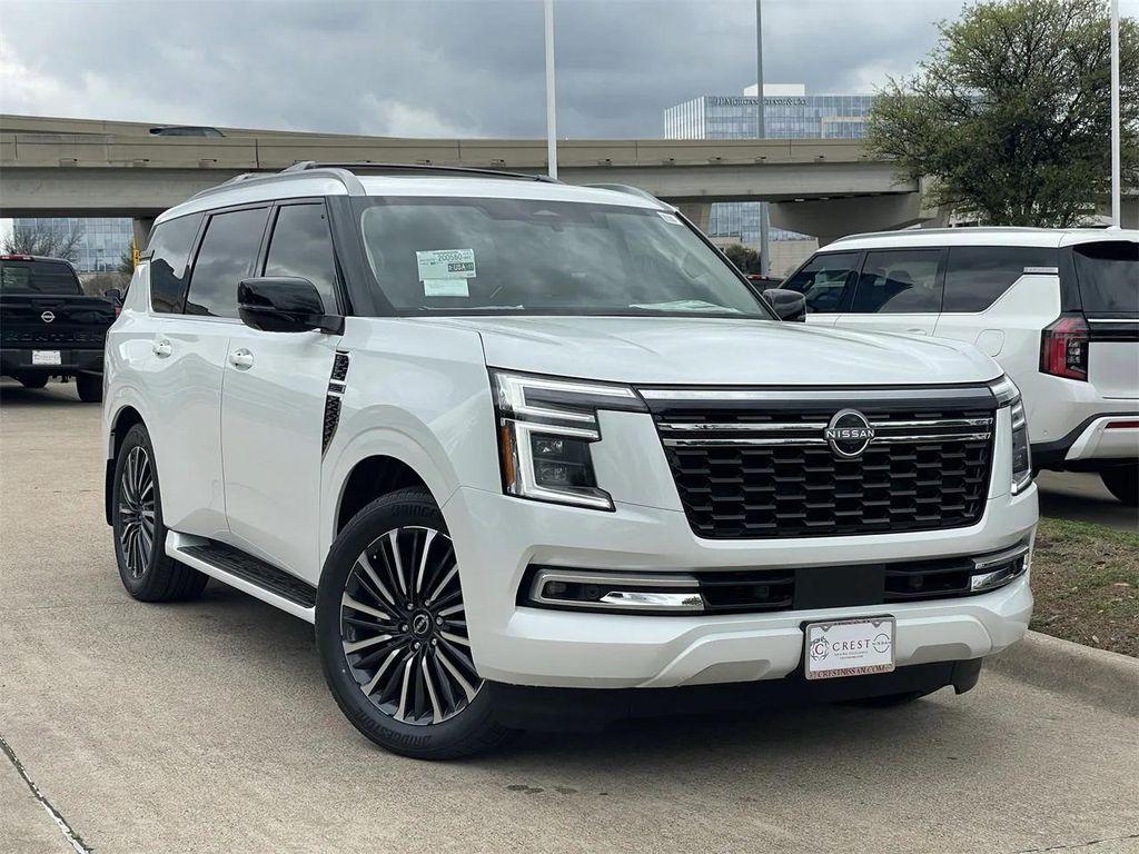 new 2025 Nissan Armada car, priced at $81,057
