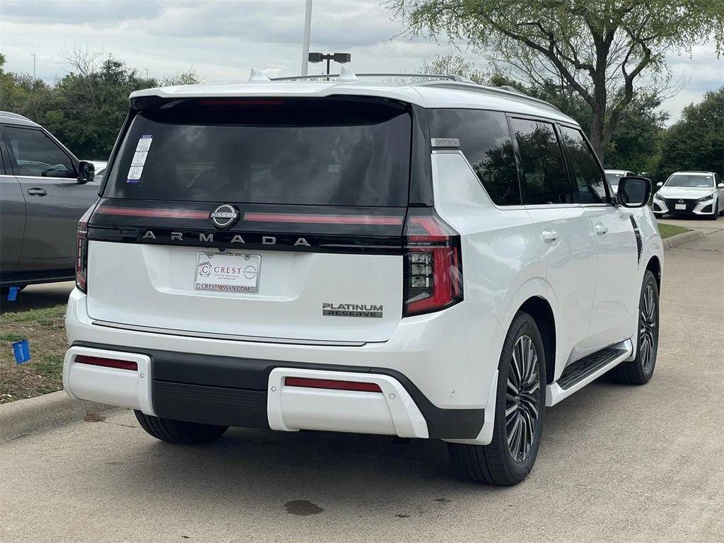 new 2025 Nissan Armada car, priced at $81,057