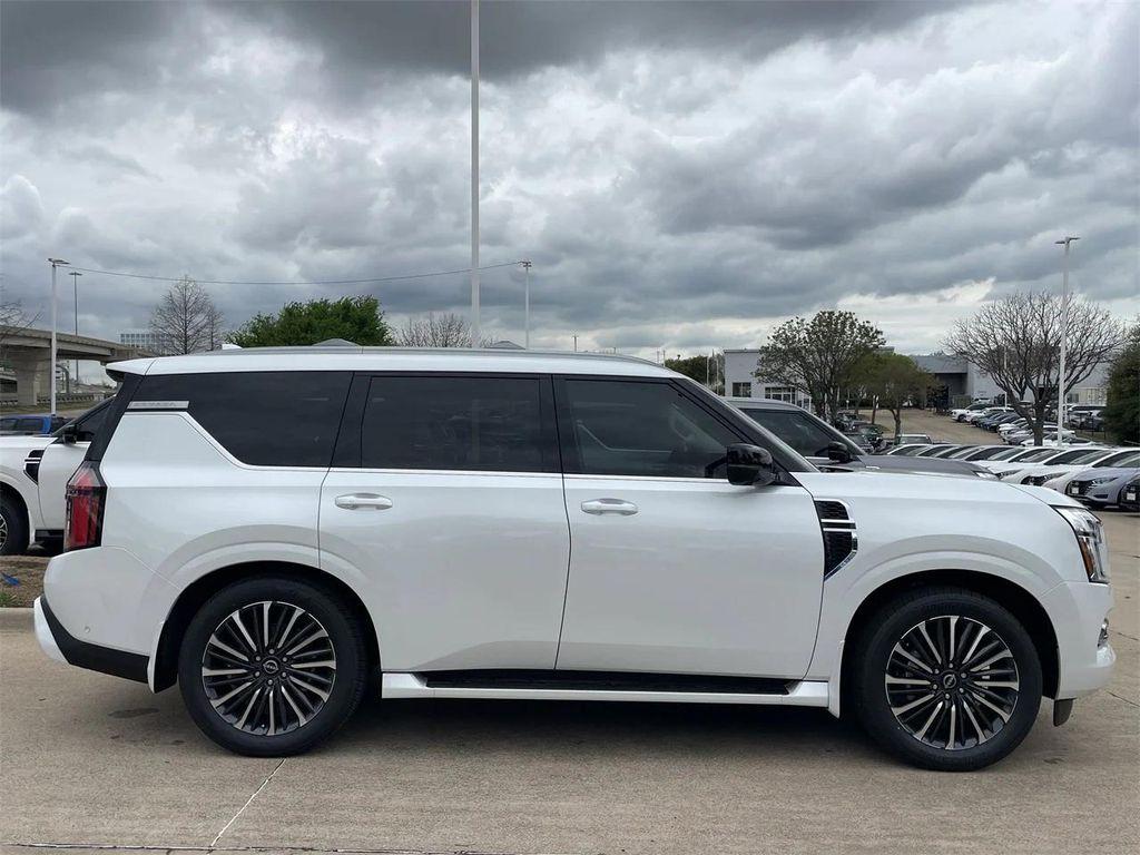 new 2025 Nissan Armada car, priced at $81,057