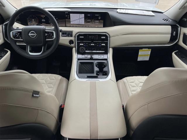 new 2025 Nissan Armada car, priced at $85,648