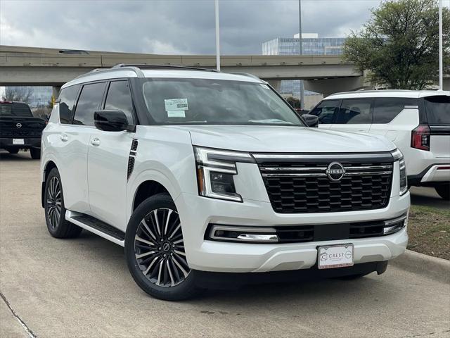 new 2025 Nissan Armada car, priced at $85,648