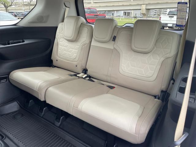new 2025 Nissan Armada car, priced at $85,648