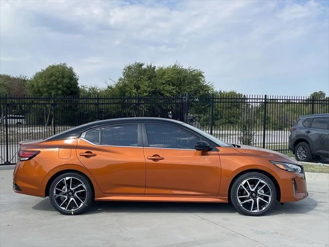 new 2025 Nissan Sentra car, priced at $25,757