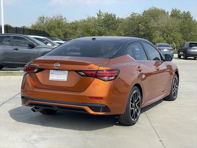 new 2025 Nissan Sentra car, priced at $25,757