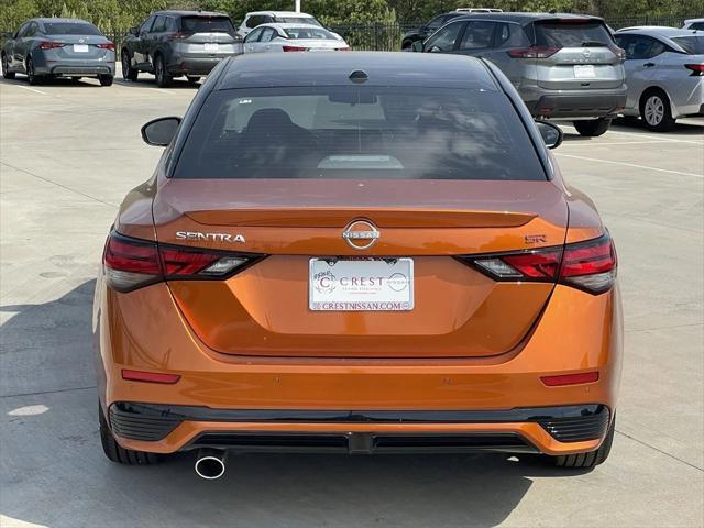 new 2025 Nissan Sentra car, priced at $25,757