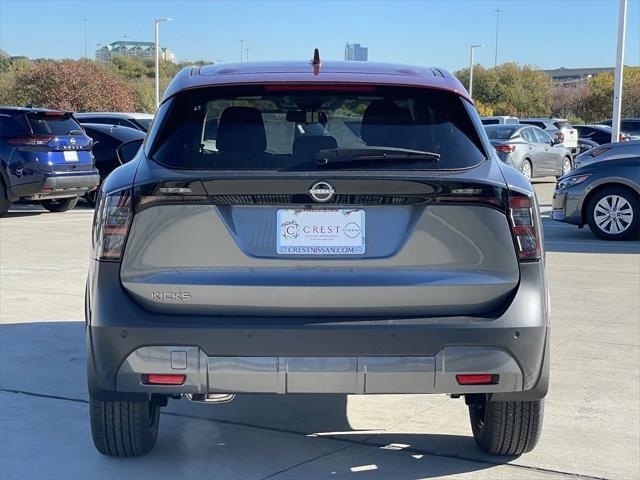 new 2025 Nissan Kicks car, priced at $23,896