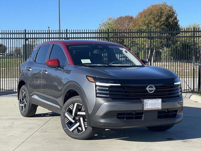 new 2025 Nissan Kicks car, priced at $23,896