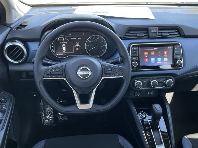 new 2025 Nissan Versa car, priced at $21,674