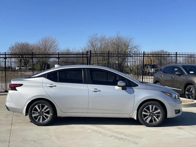 new 2025 Nissan Versa car, priced at $21,674