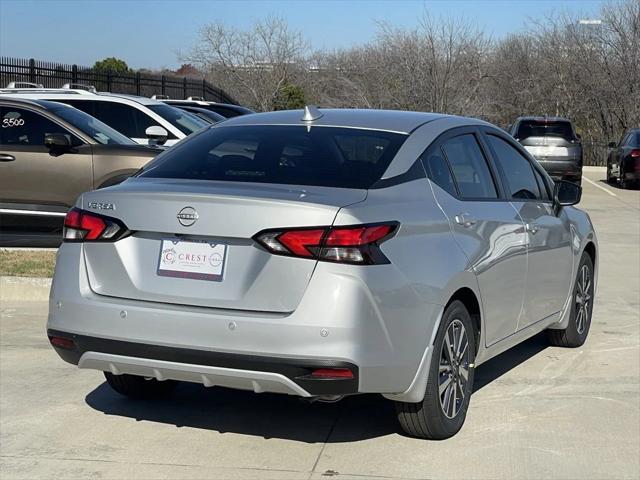 new 2025 Nissan Versa car, priced at $21,674