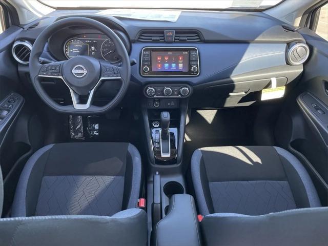 new 2025 Nissan Versa car, priced at $21,674