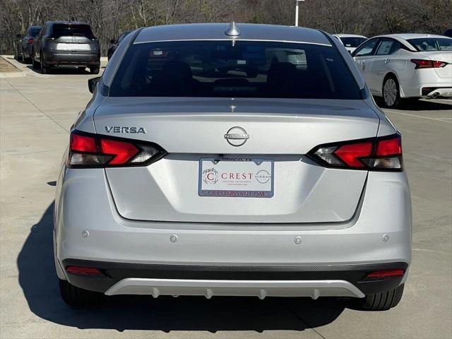 new 2025 Nissan Versa car, priced at $21,674