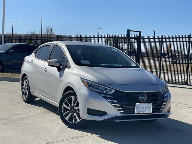 new 2025 Nissan Versa car, priced at $21,674