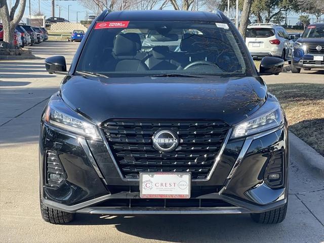 used 2024 Nissan Kicks car, priced at $19,700