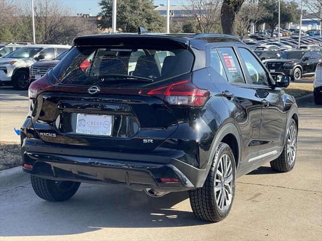 used 2024 Nissan Kicks car, priced at $19,700