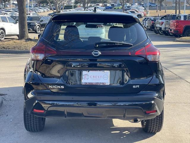 used 2024 Nissan Kicks car, priced at $19,700