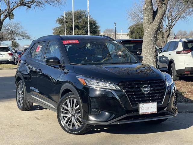 used 2024 Nissan Kicks car, priced at $19,700