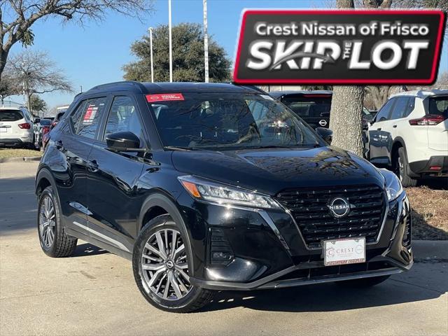 used 2024 Nissan Kicks car, priced at $19,700