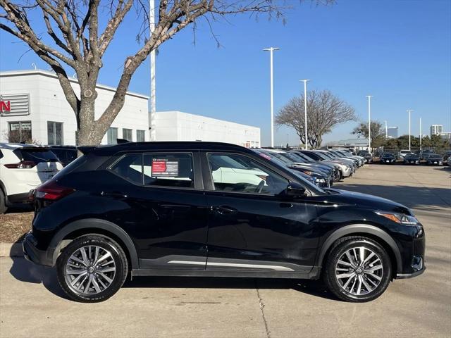 used 2024 Nissan Kicks car, priced at $19,700