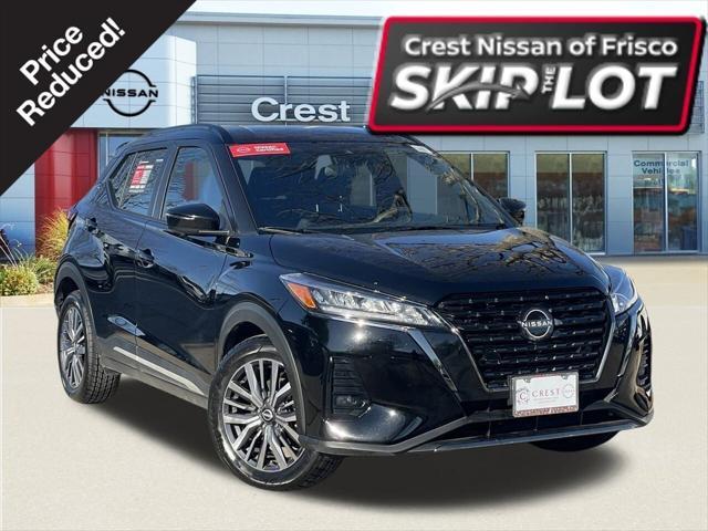 used 2024 Nissan Kicks car, priced at $19,700