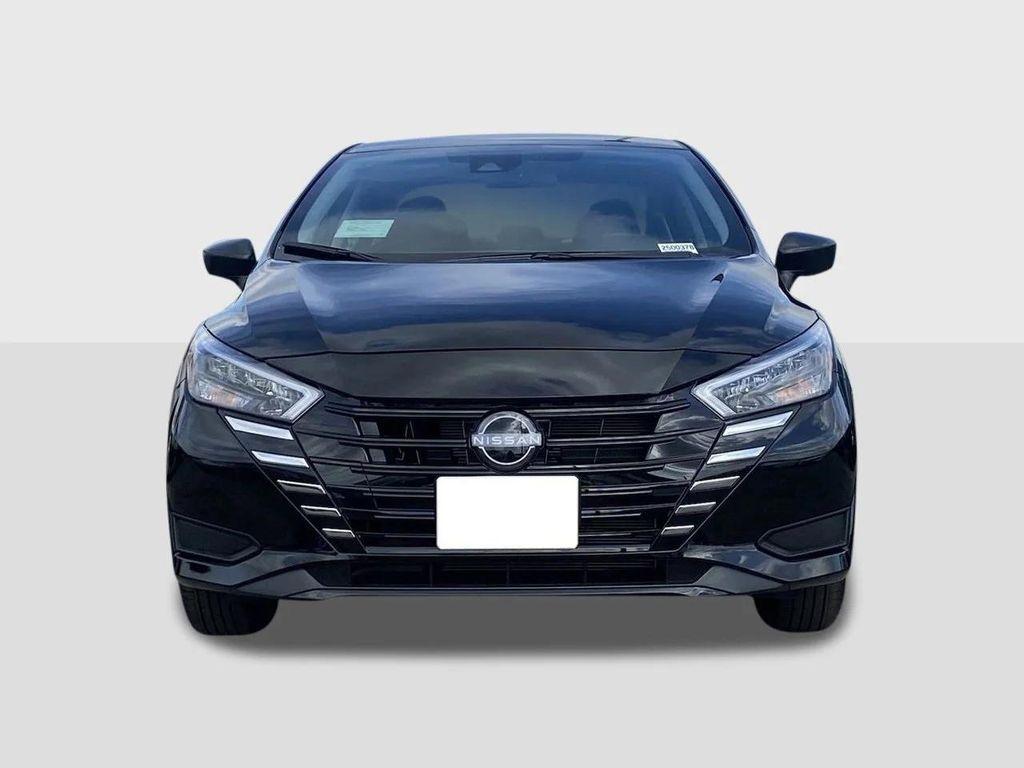new 2025 Nissan Versa car, priced at $18,371