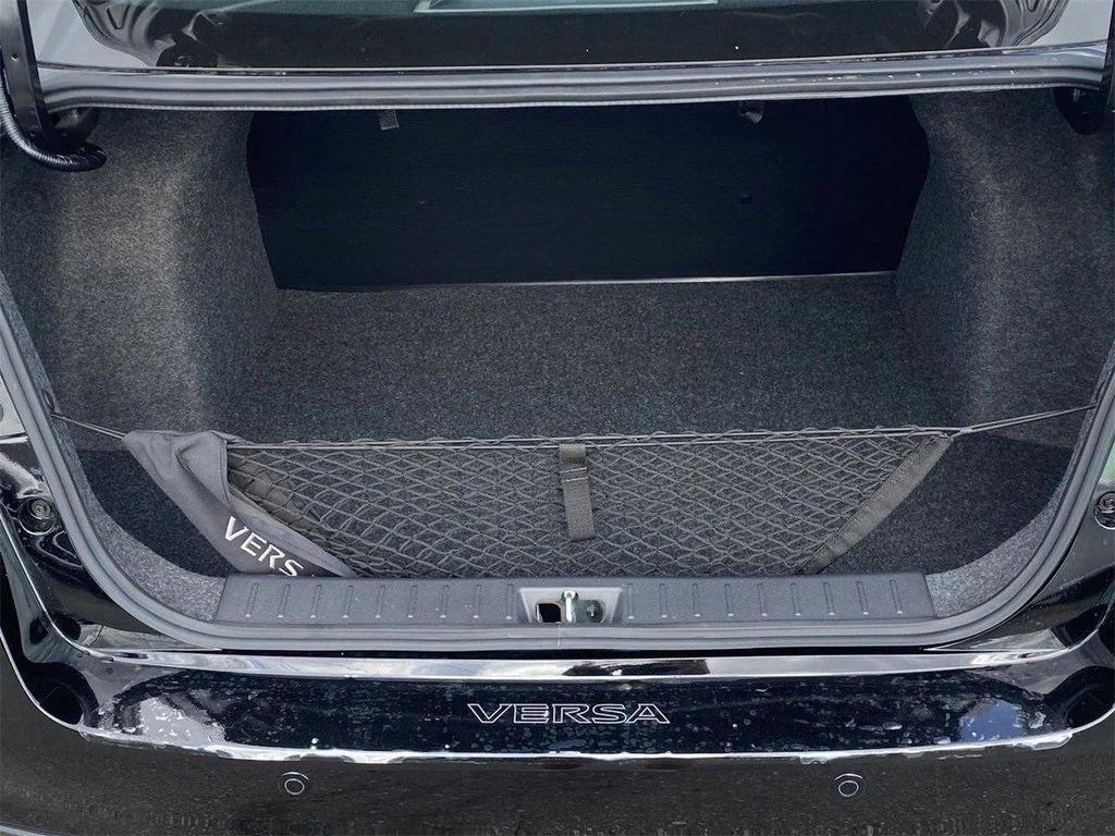 new 2025 Nissan Versa car, priced at $18,371