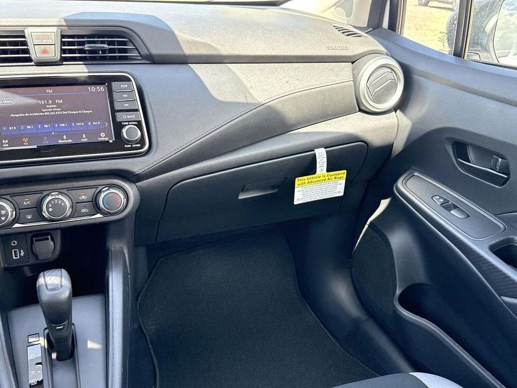 new 2025 Nissan Versa car, priced at $18,371