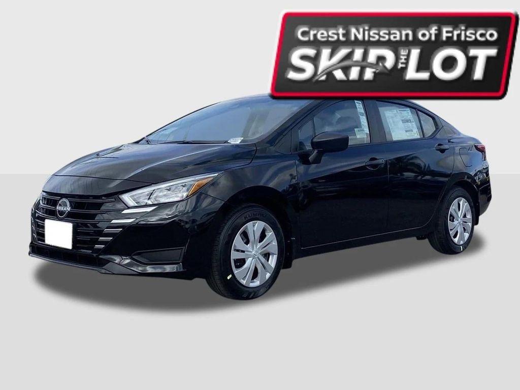 new 2025 Nissan Versa car, priced at $18,371